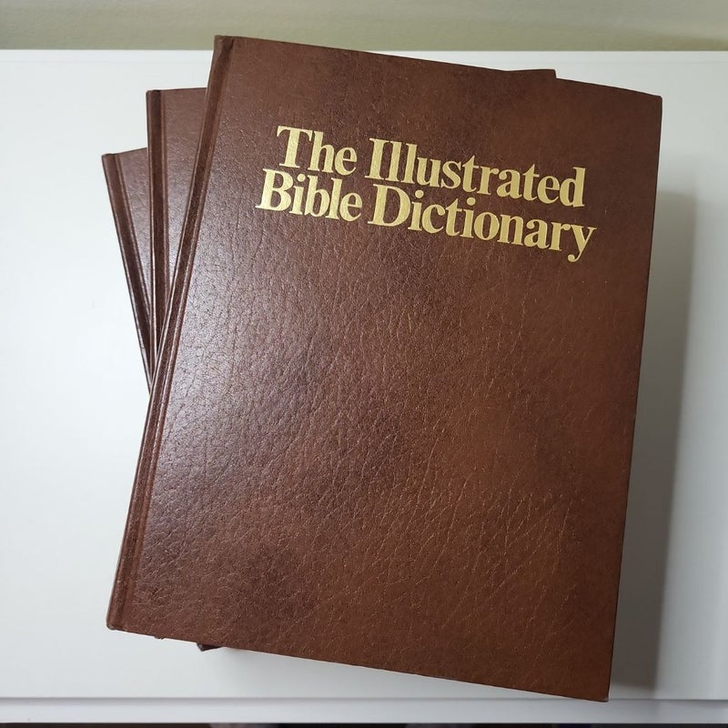 The Illustrated Bible Dictionary 3 volume set