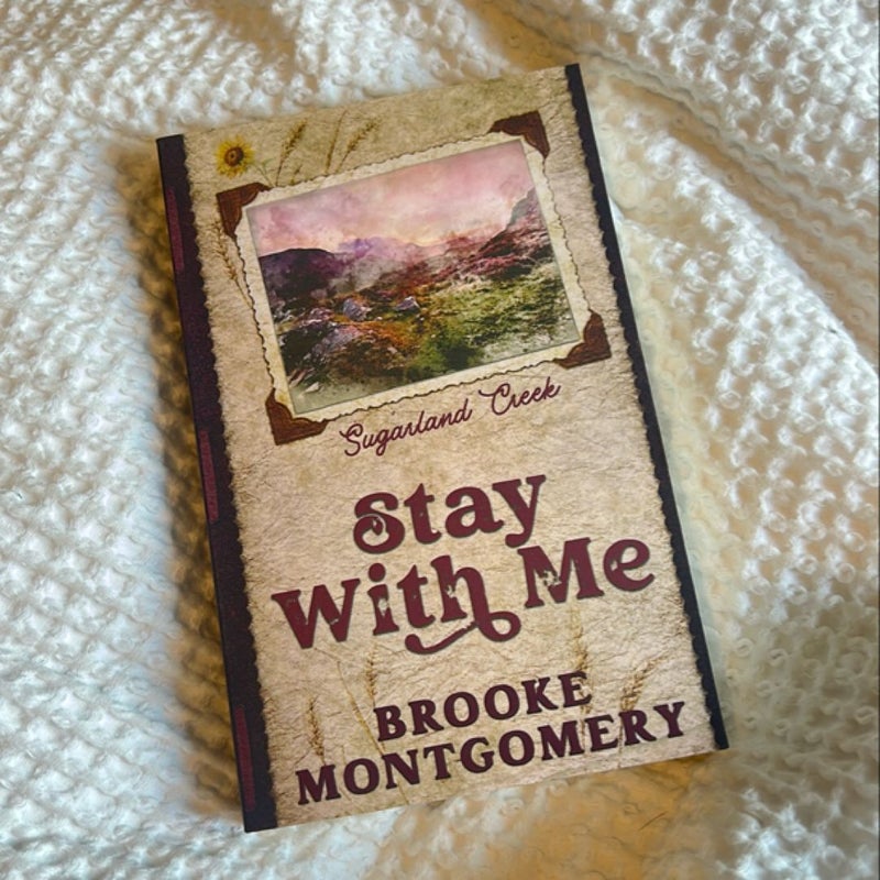 Stay with Me (Alternate Special Edition Cover)