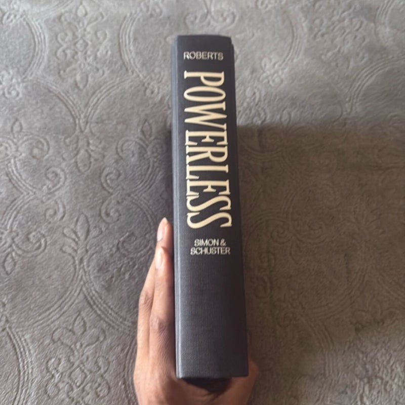 Powerless Barnes & Noble Exclusive Edition