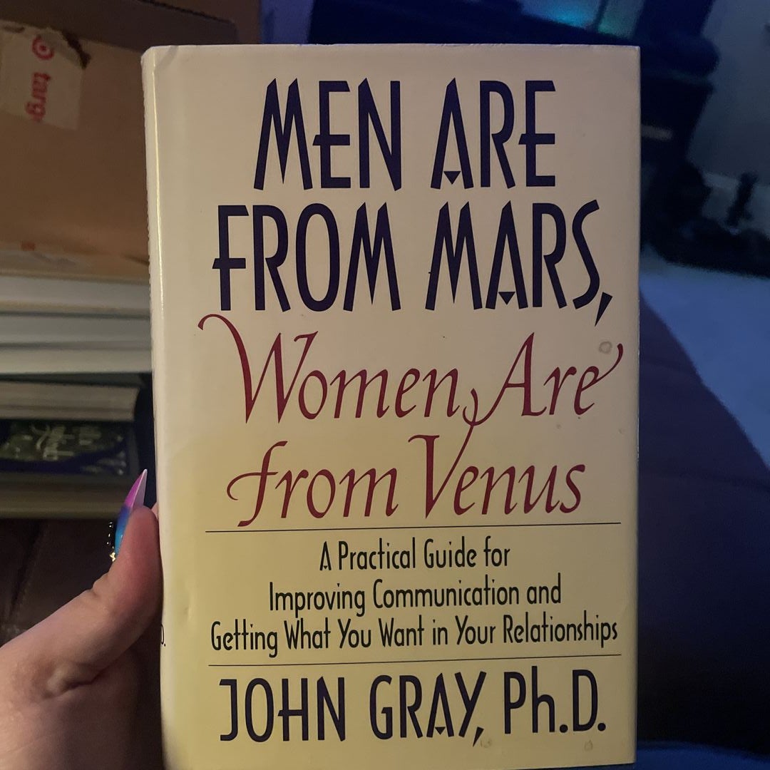 women from venus men from mars