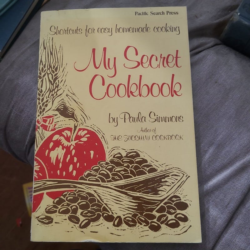 My Secret Cookbook