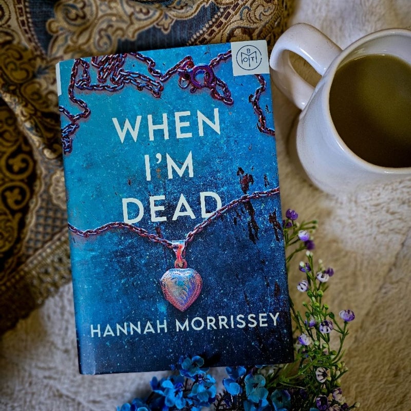 When I'm Dead (Book of the Month Club Edition)