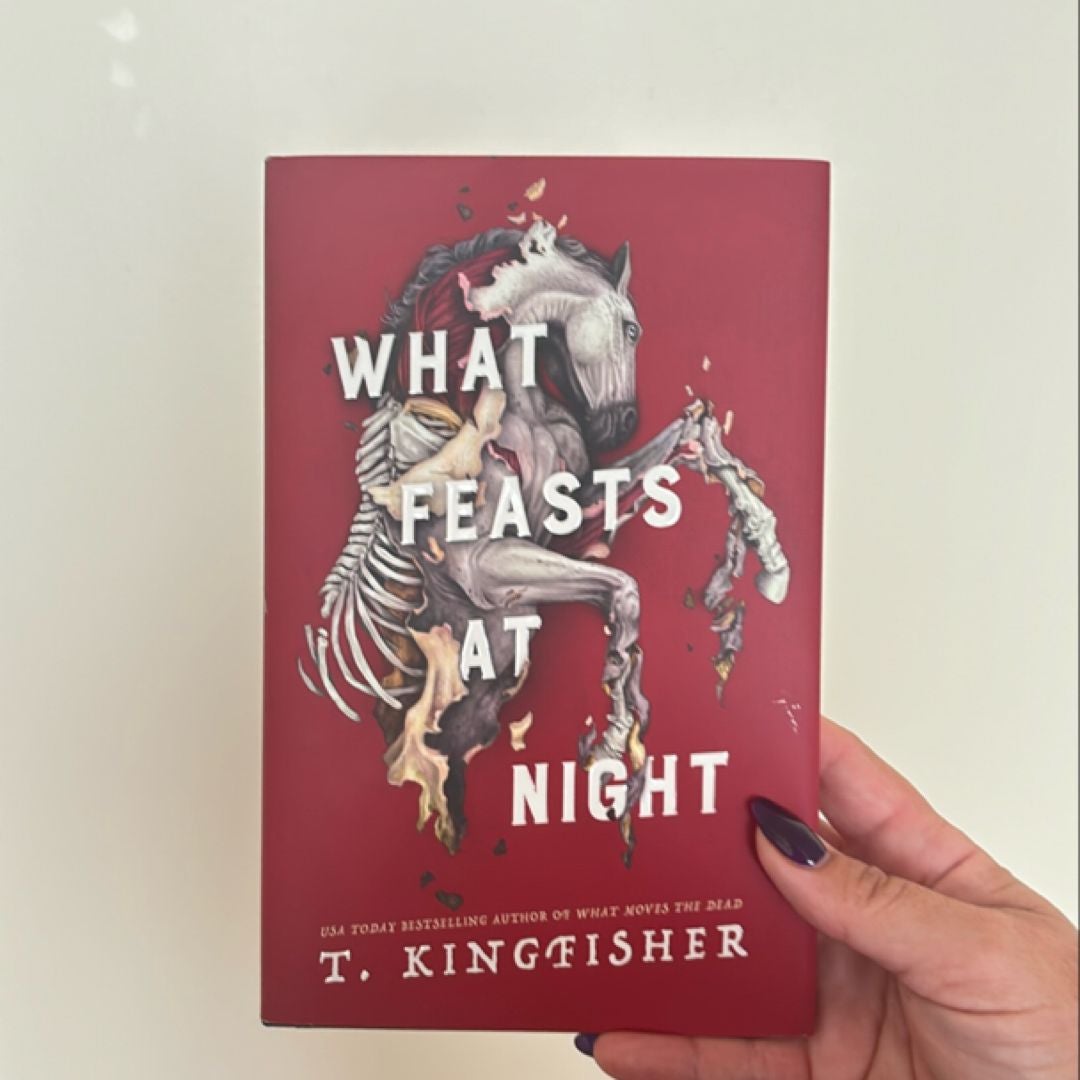 what-feasts-at-night-by-t-kingfisher-hardcover-pangobooks