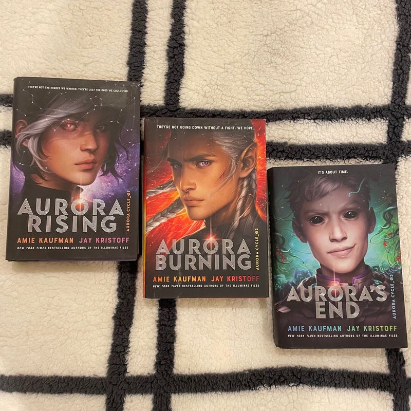 Aurora Rising, Aurora Burning, & Aurora’s End