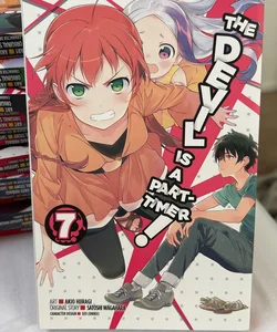 The Devil Is a Part-Timer!, Vol. 7 (manga)