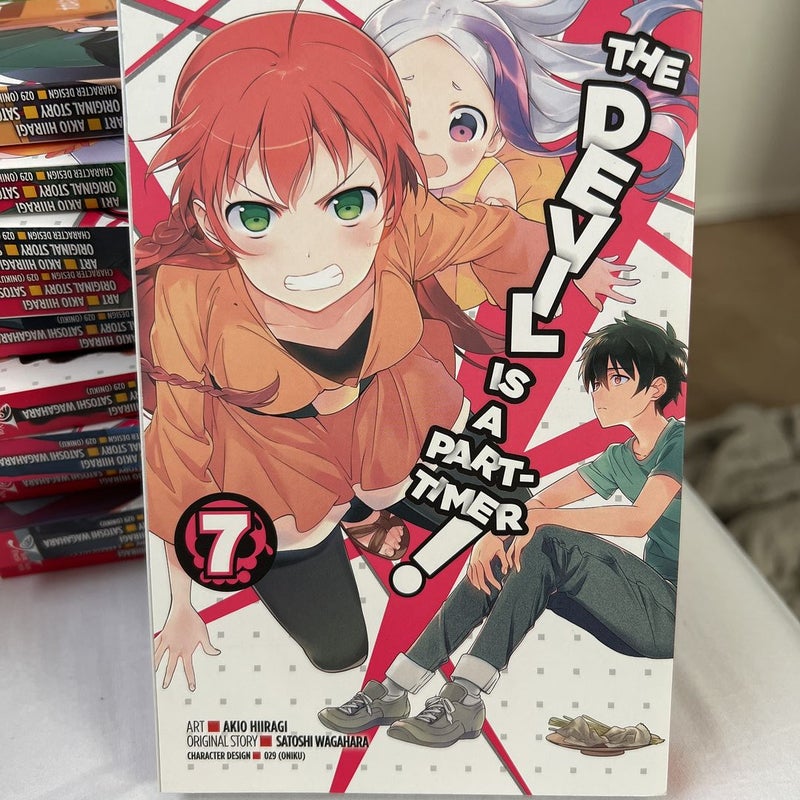 The Devil Is a Part-Timer! Manga, Vol. 2 by Satoshi Wagahara, Paperback