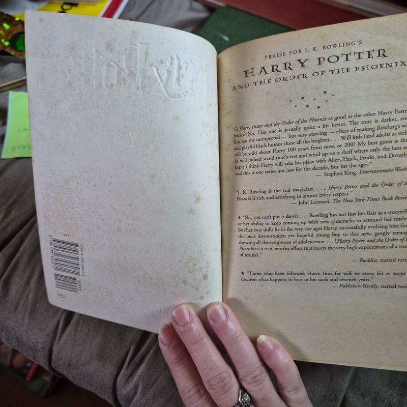 Harry Potter and the Order of the Phoenix