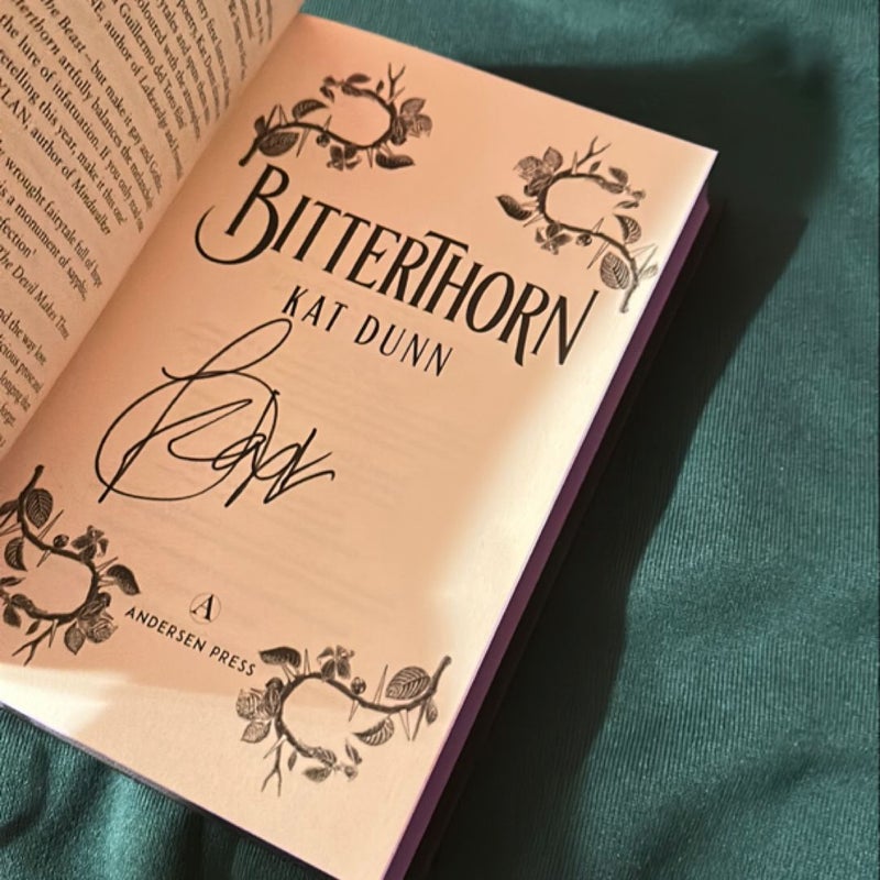 Bitterthorn *SPECIAL SIGNED EDITION*