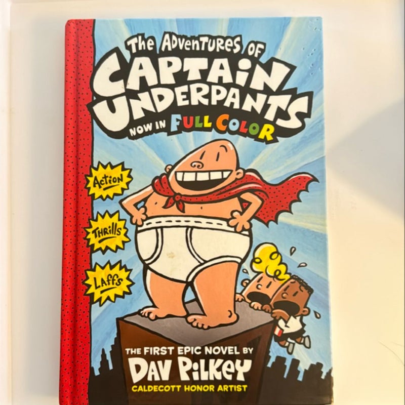 The Adventures of Captain Underpants