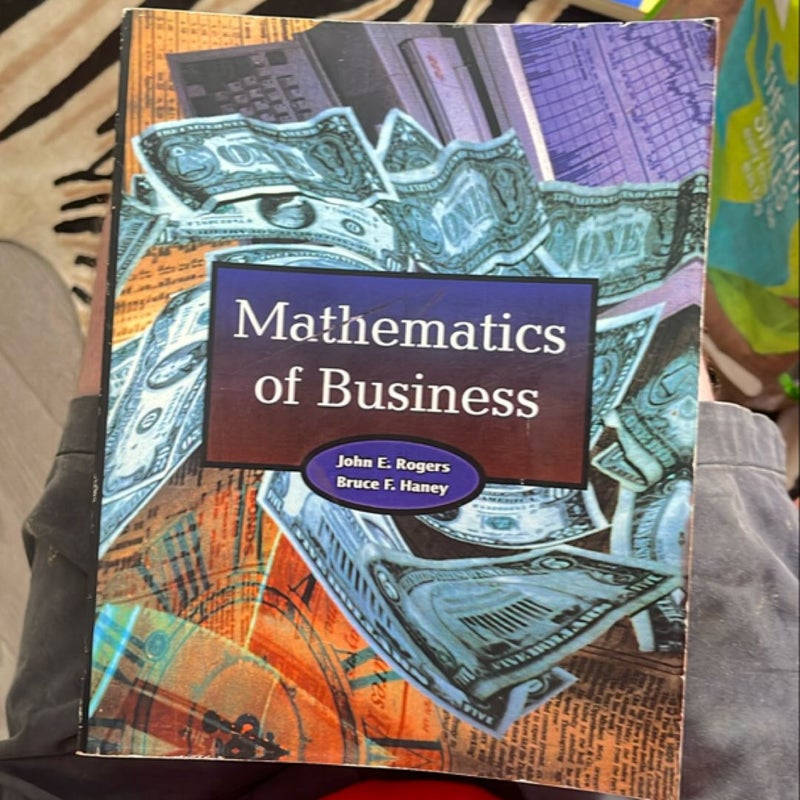 Mathematics of Business