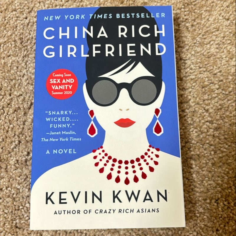 China Rich Girlfriend