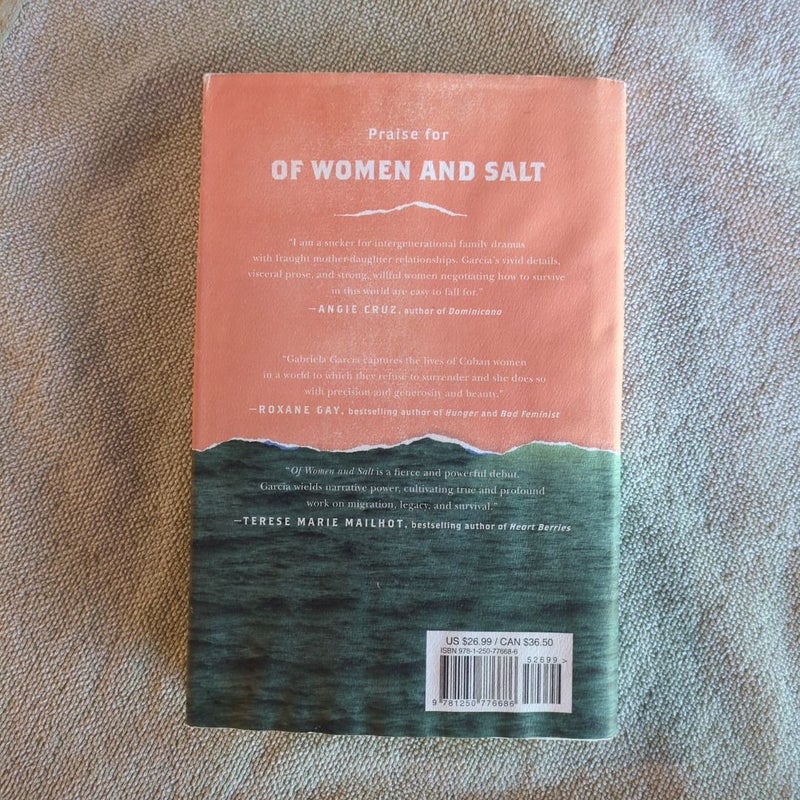 Of Women and Salt