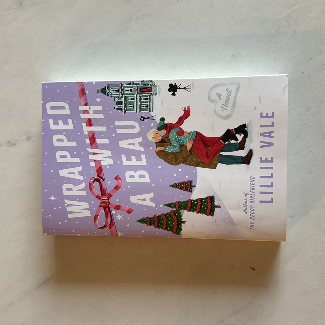Wrapped with a Beau book cover