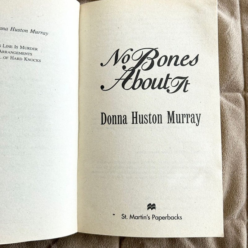 No Bones about It 1633