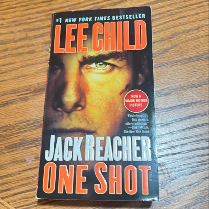 Jack Reacher: One Shot (Movie Tie-In Edition)