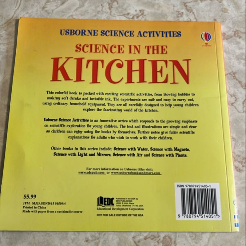 Science in the Kitchen