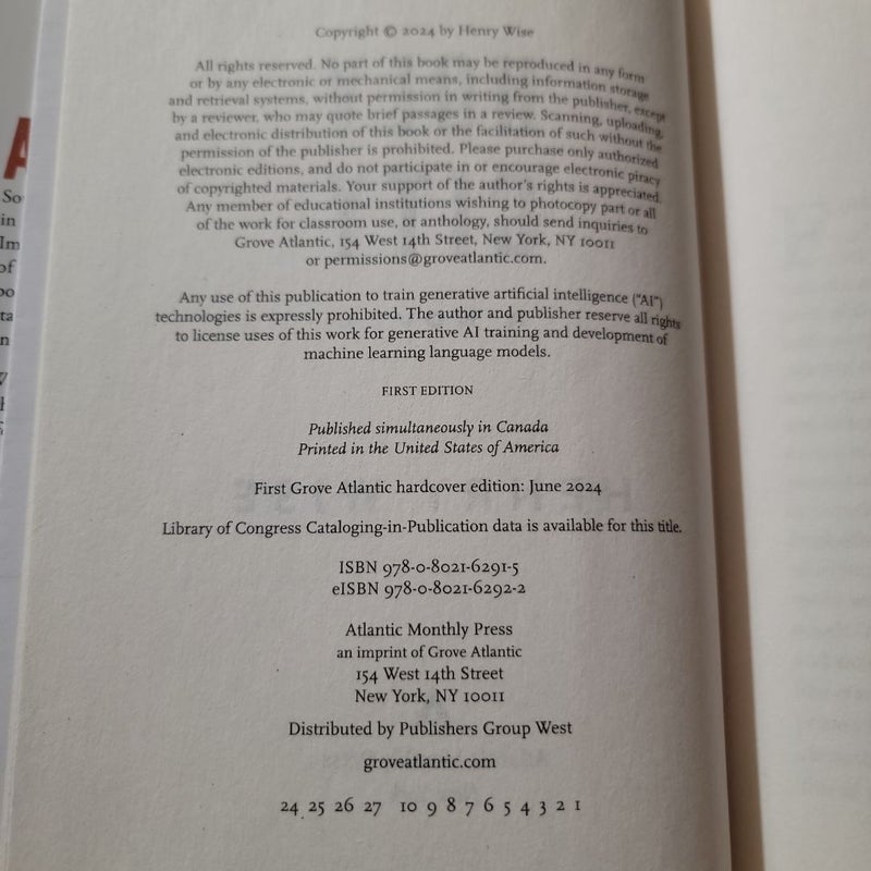 Holy City (2024 First Edition)