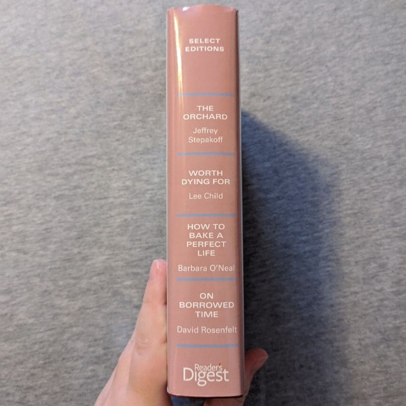 Readers Digest 4 books