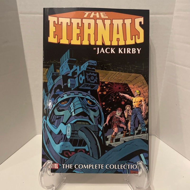 Eternals by Jack Kirby: the Complete Collection