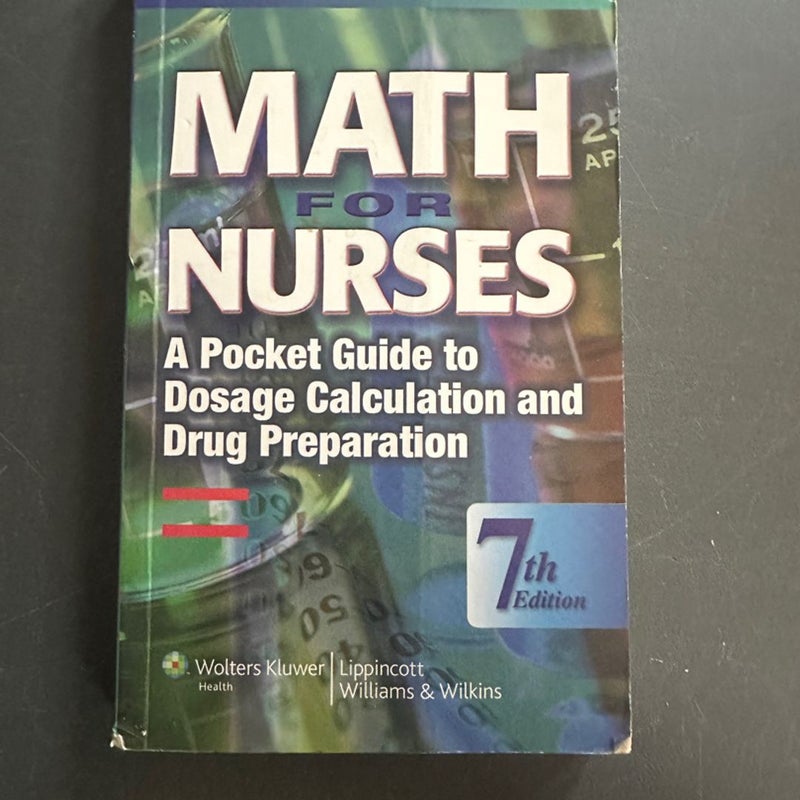 Math for Nurses