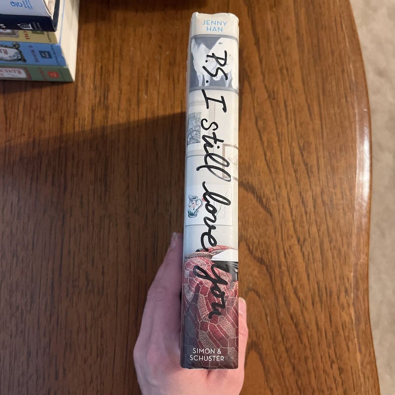 P.S. I Still Love You (1st edition hardcover)