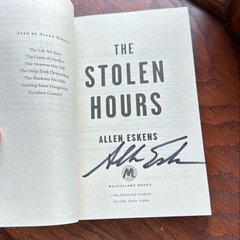 The Stolen Hours