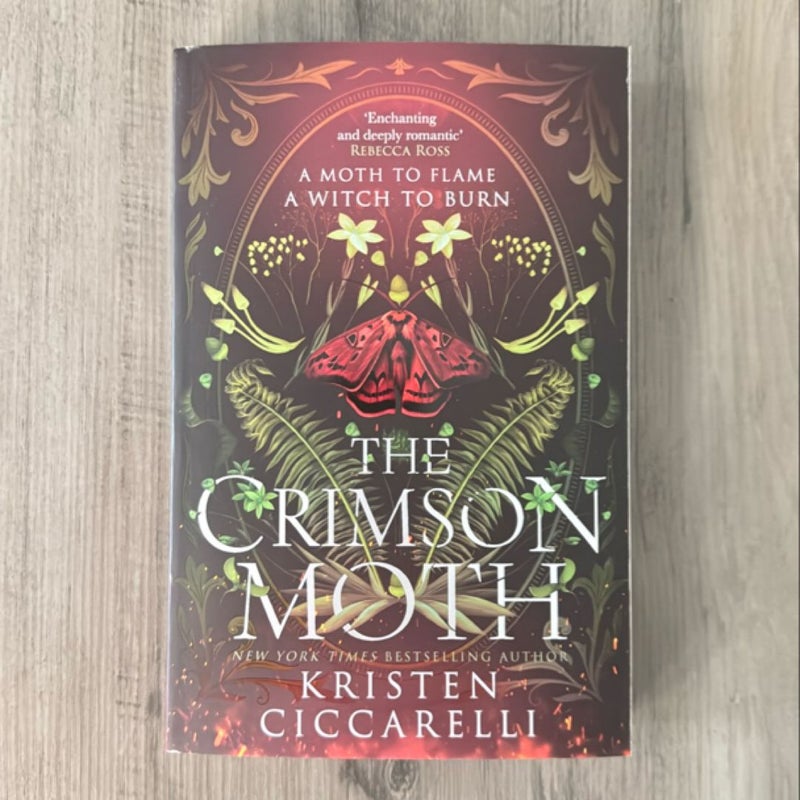 The Crimson Moth