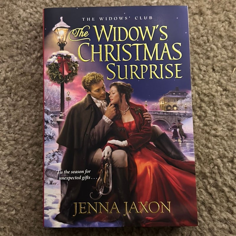 The Widow's Christmas Surprise SIGNED COPY
