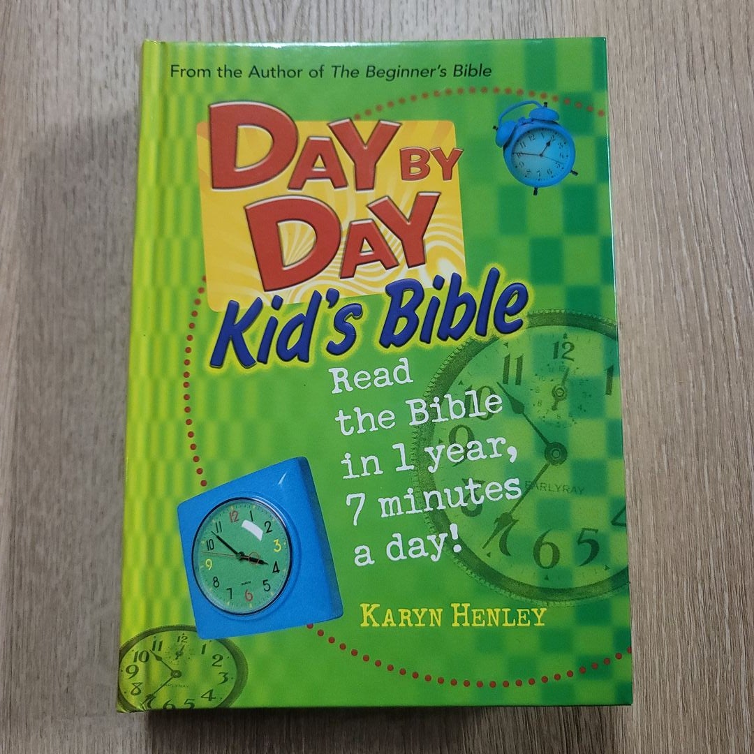 Day by Day Kid's Bible