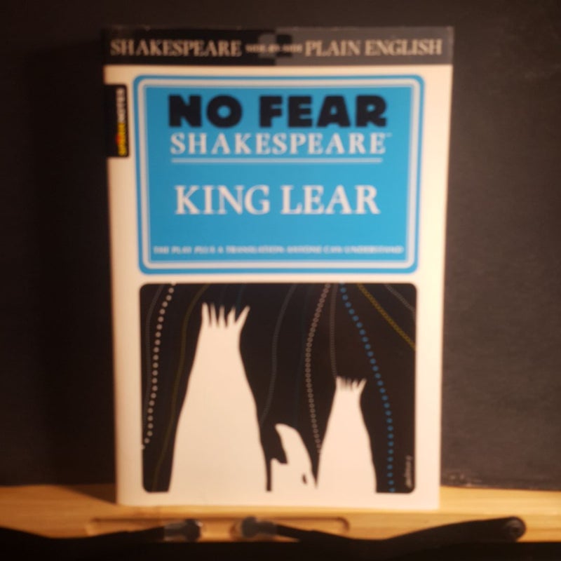 King Lear (No Fear Shakespeare)