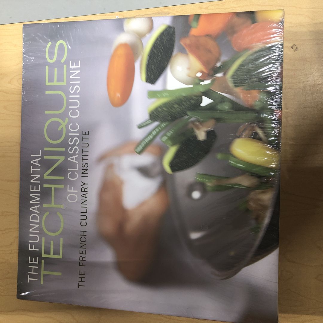 Fundamental Techniques of Classic Cuisine