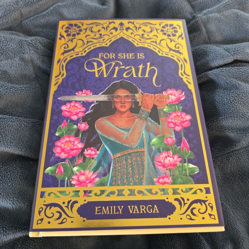 For She Is Wrath