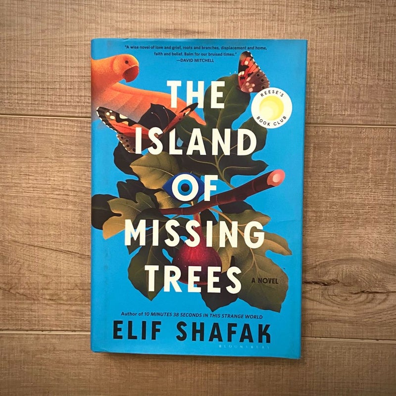 The Island of Missing Trees