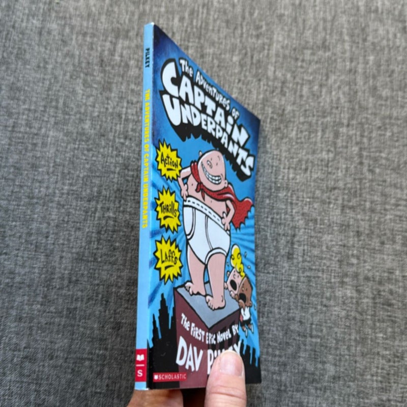 The Adventures of Captain Underpants