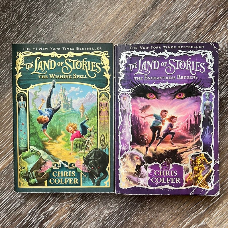 The Land of Stories: the Wishing Spell & The Enchantress Returns