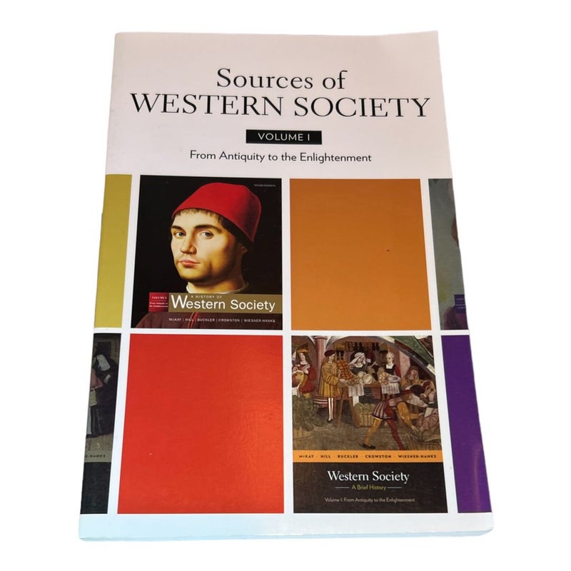 Sources of Western Society