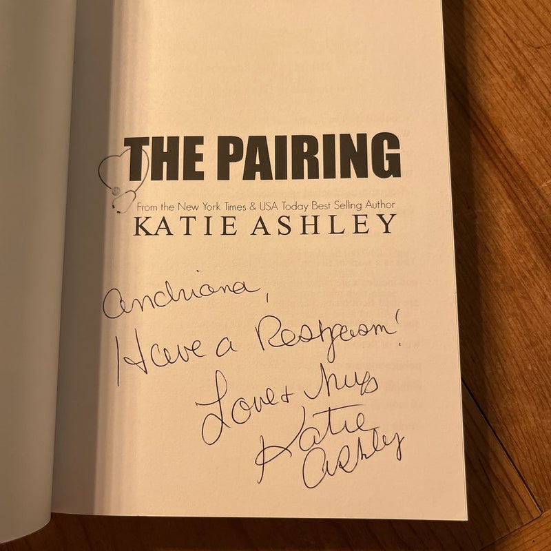 The Pairing *signed*