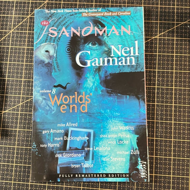 Sandman Vol 8 Worlds End