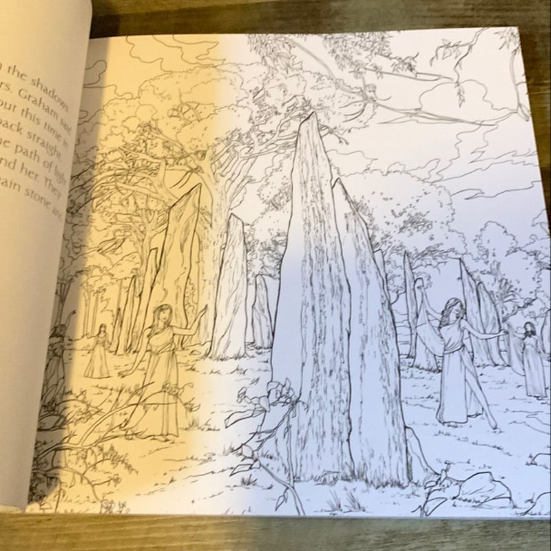 The Official Outlander Coloring Book