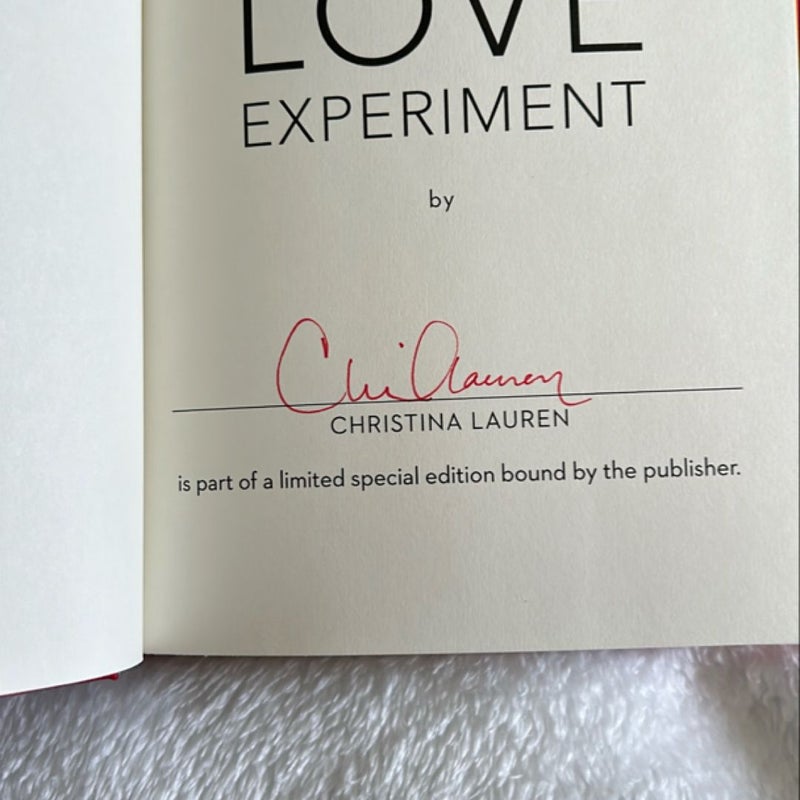 The True Love Experiment (SIGNED)