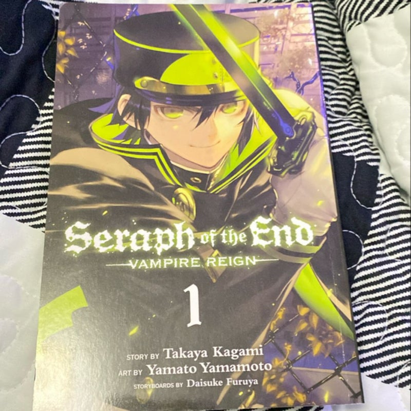 Seraph of the End, Vol. 1