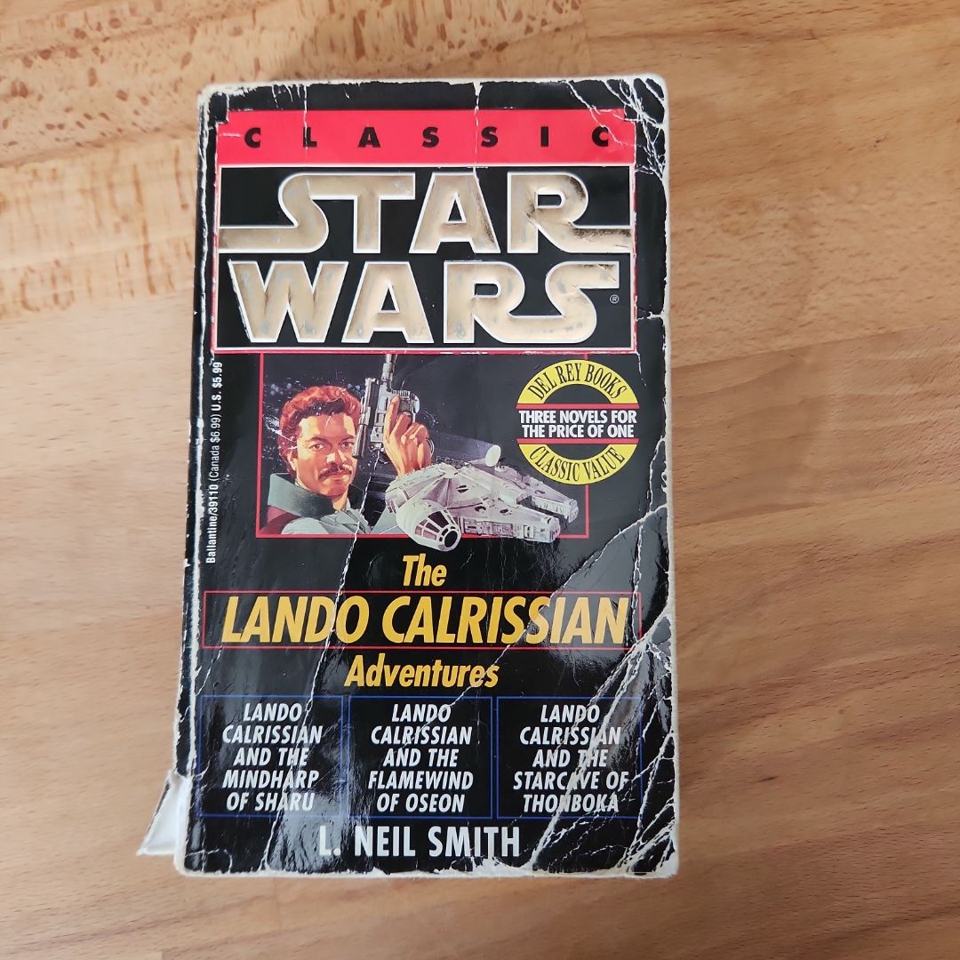 The Adventures of Lando Calrissian: Star Wars Legends