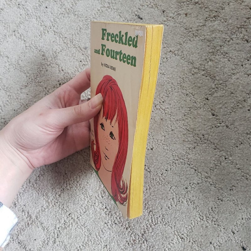 Freckled and Fourteen (1st Printing, 1967)