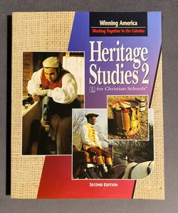 Heritage Studies 2 For Christian Schools