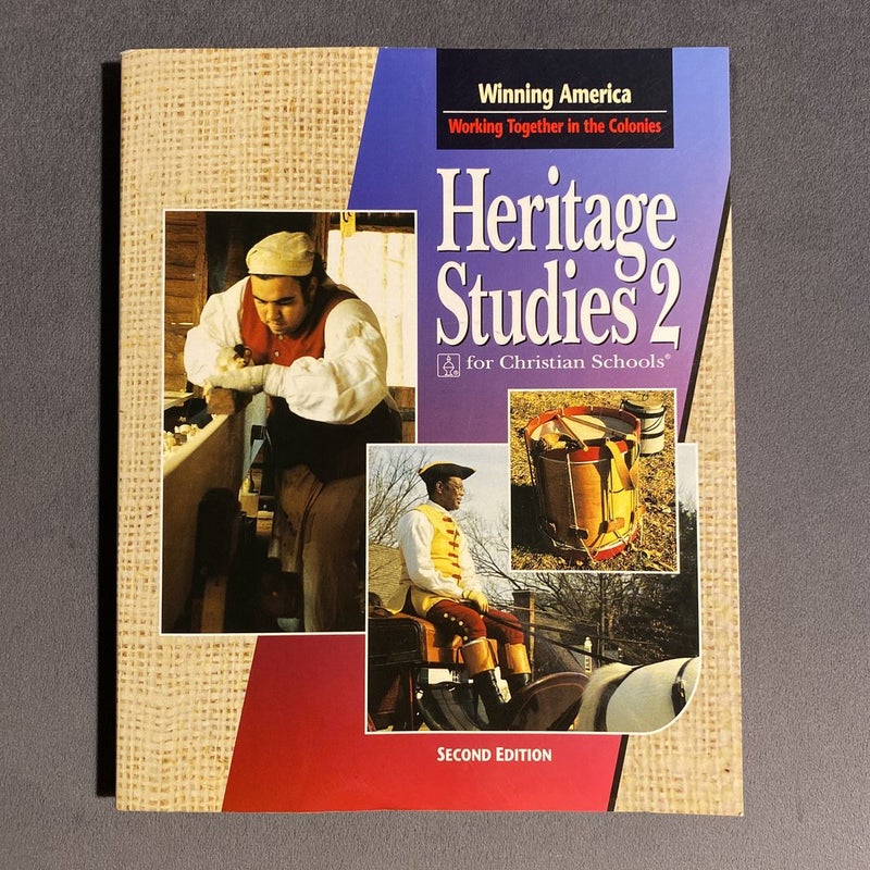 Heritage Studies 2 For Christian Schools
