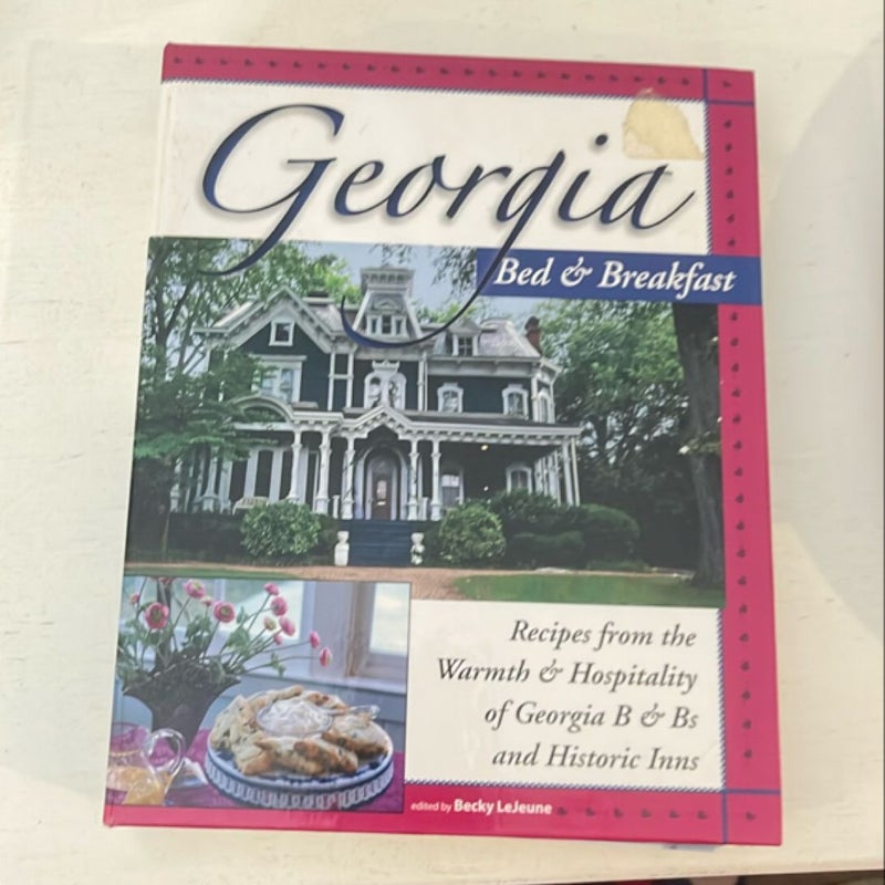 Georgia Bed and Breakfast Cookbook