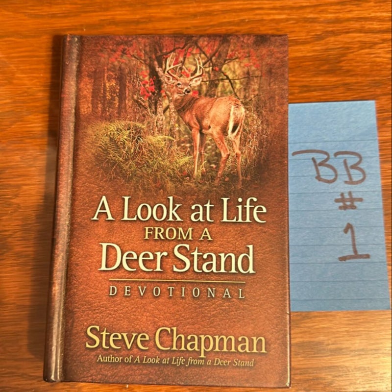 A Look at Life from a Deer Stand Devotional