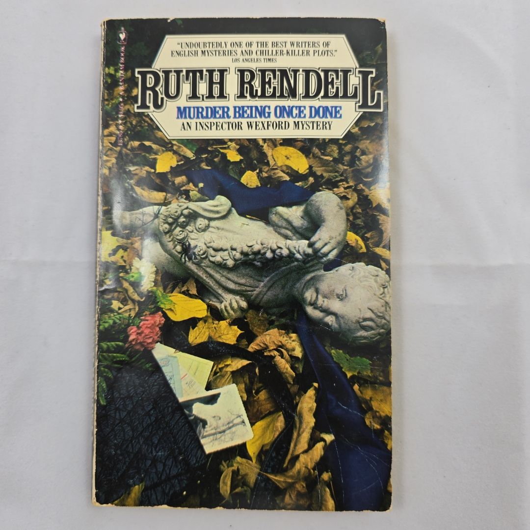 Murder Being Once Done