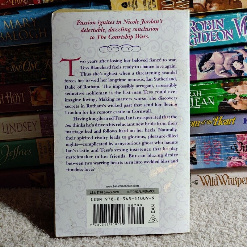 To Desire a Wicked Duke