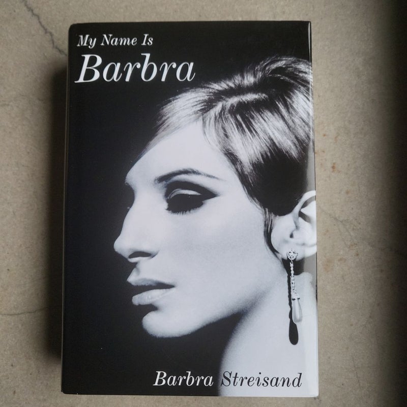 My Name Is Barbra